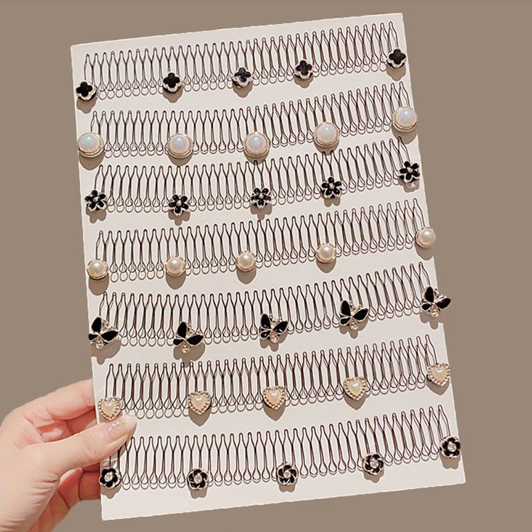 レディース キッズ カチューシャ ヘアアクセサリー 波型 前髪 飾り